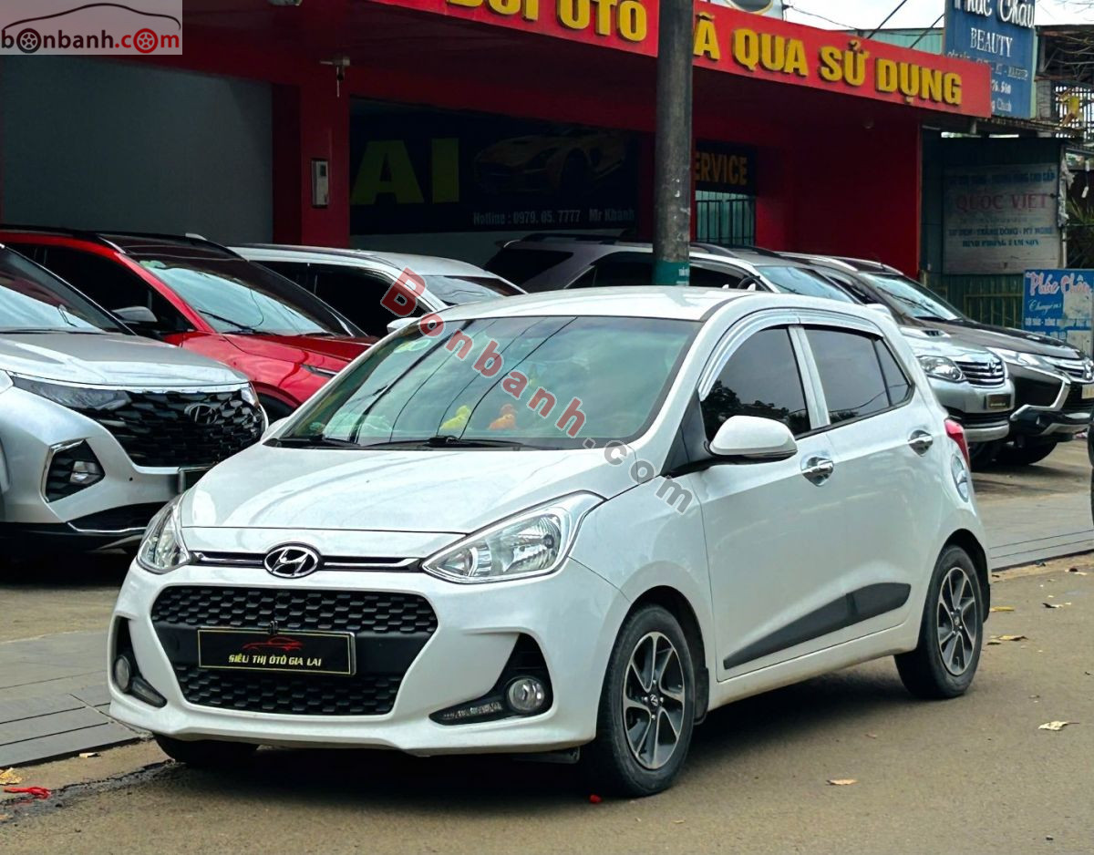 Bán ô tô Hyundai i10 Grand 1.2 AT - 2021 - xe cũ