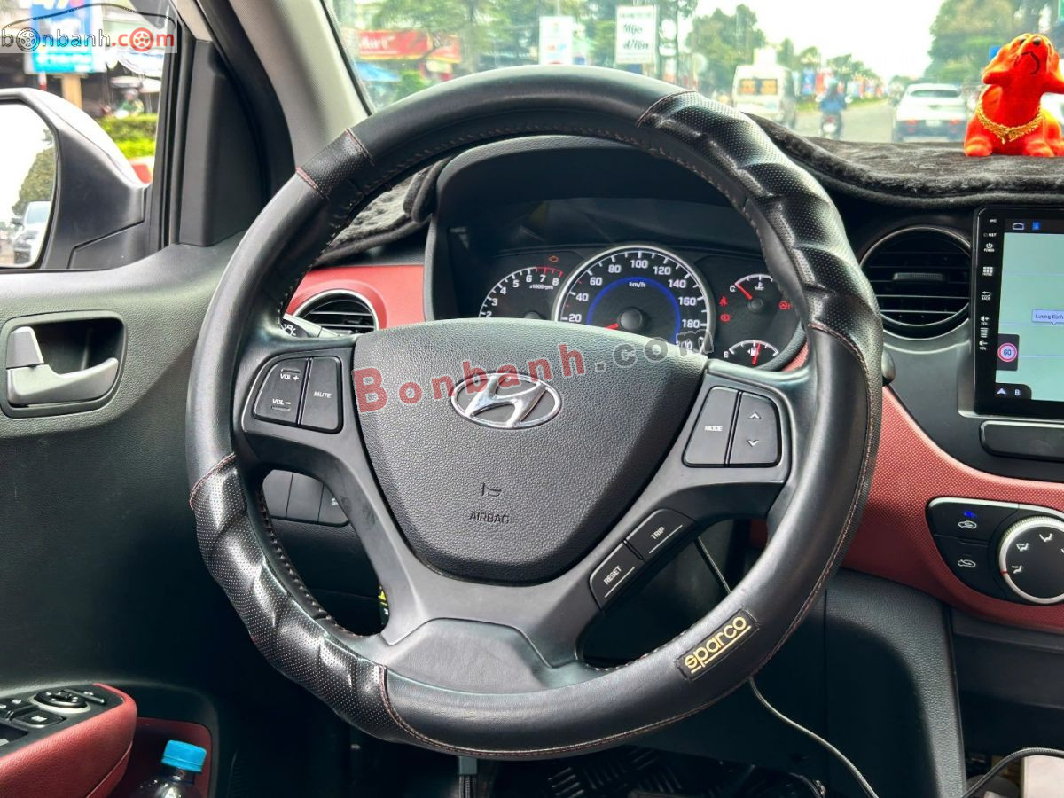Bán ô tô Hyundai i10 Grand 1.2 AT - 2021 - xe cũ