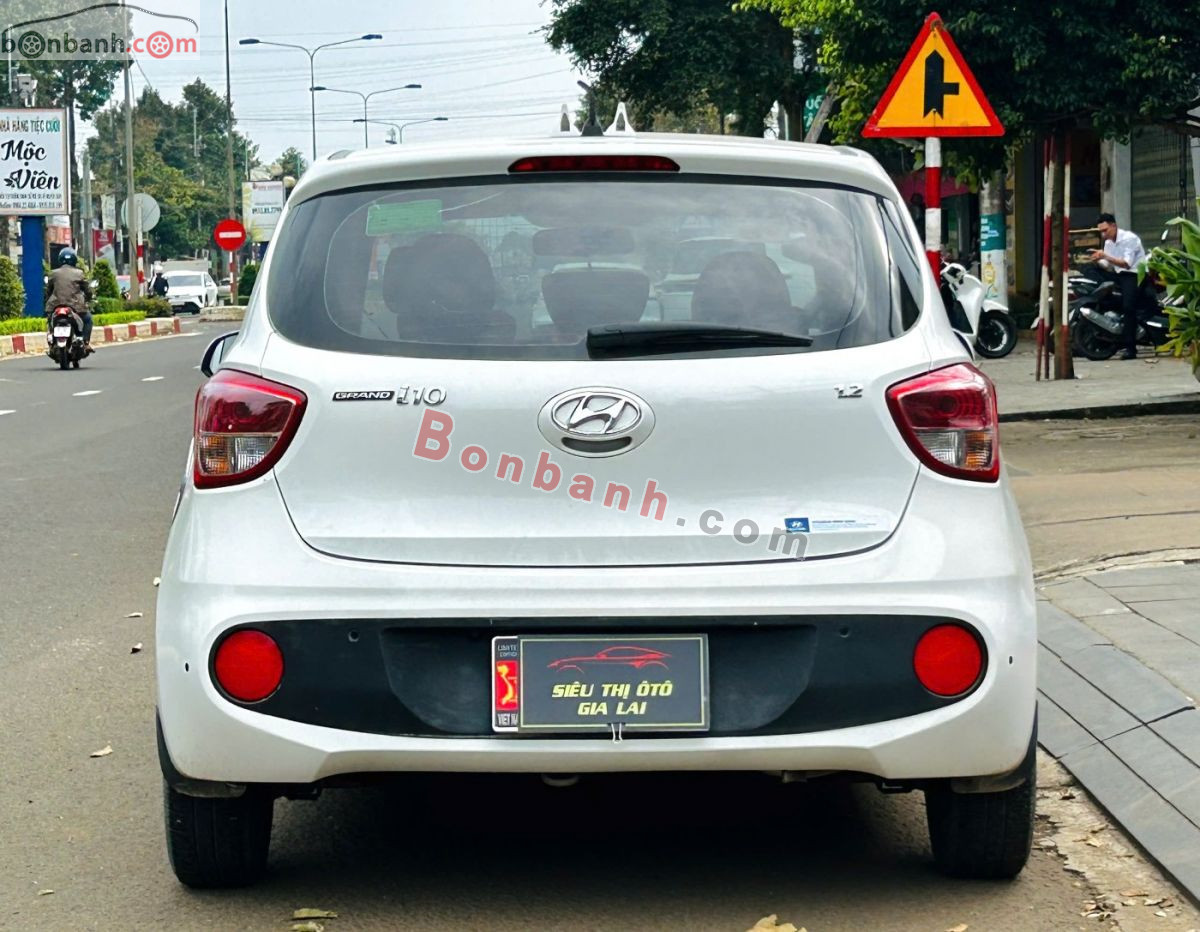 Bán ô tô Hyundai i10 Grand 1.2 AT - 2021 - xe cũ