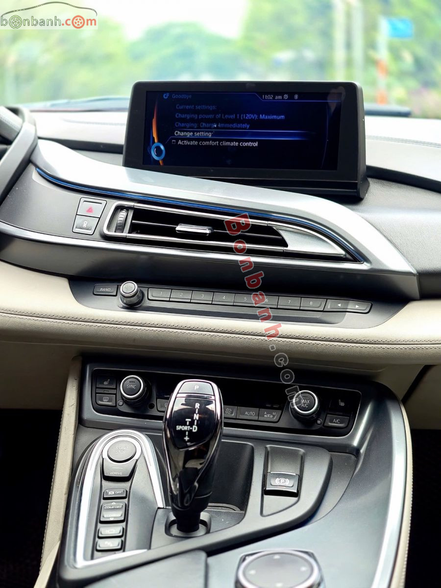 Bán ô tô BMW i8 1.5L Hybrid - 2015 - xe cũ