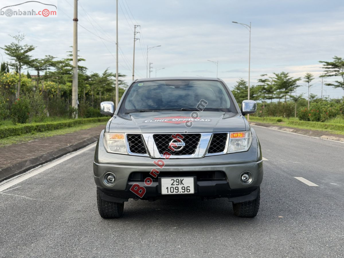 Bán ô tô Nissan Navara LE 2.5 MT 4WD - 2011 - xe cũ