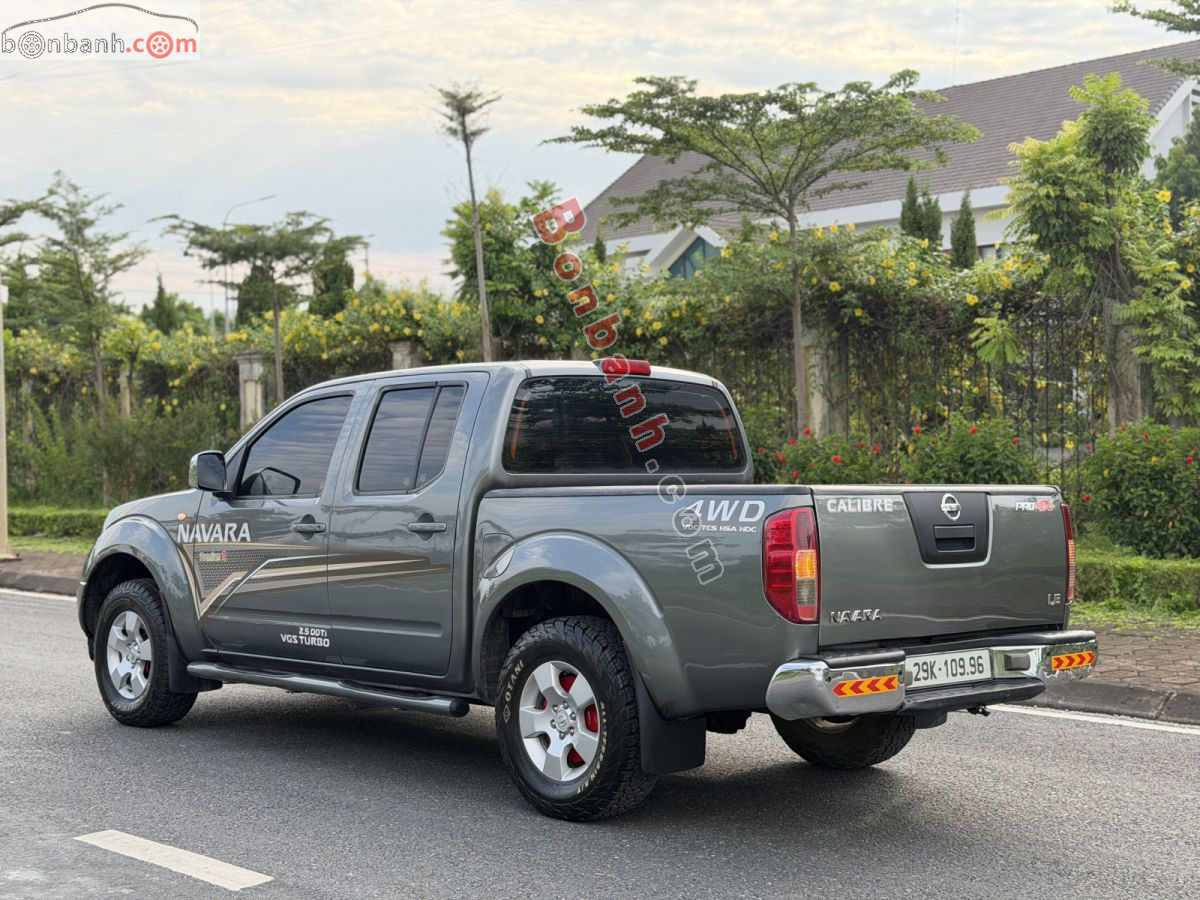 Bán ô tô Nissan Navara LE 2.5 MT 4WD - 2011 - xe cũ