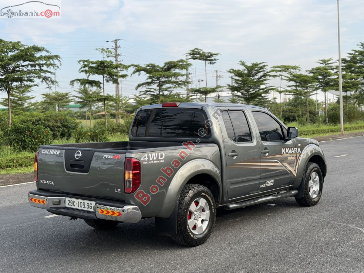 Bán ô tô Nissan Navara LE 2.5 MT 4WD - 2011 - xe cũ
