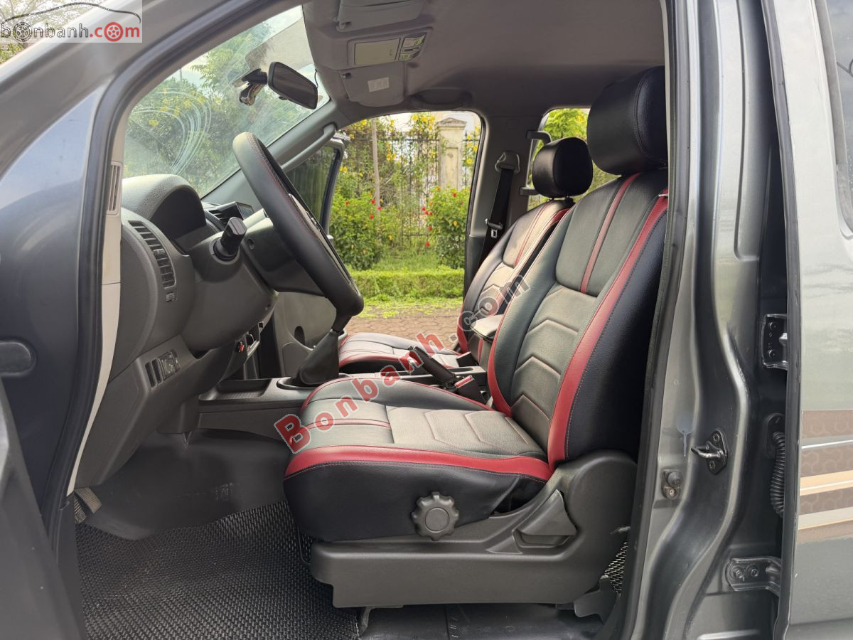Bán ô tô Nissan Navara LE 2.5 MT 4WD - 2011 - xe cũ