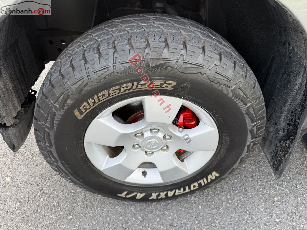Bán ô tô Nissan Navara LE 2.5 MT 4WD - 2011 - xe cũ