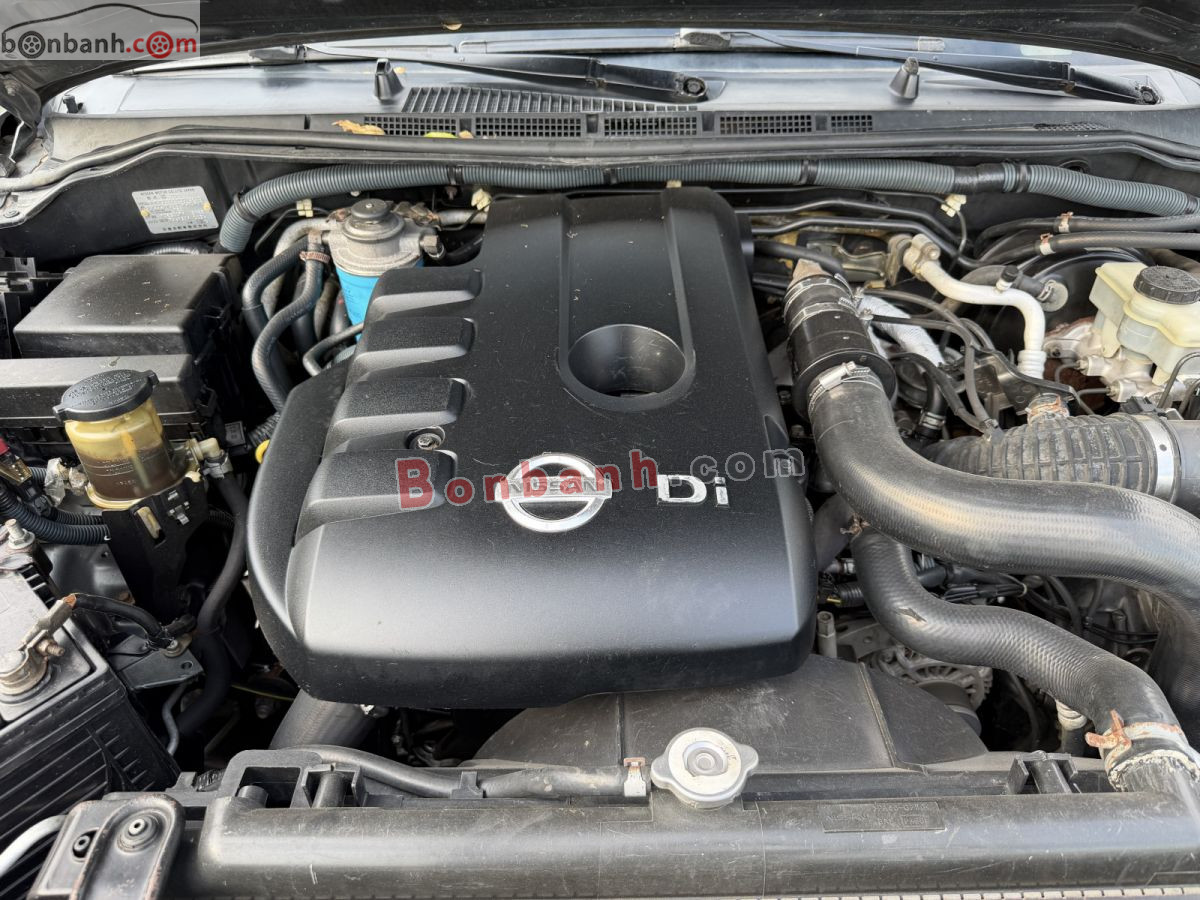 Bán ô tô Nissan Navara LE 2.5 MT 4WD - 2011 - xe cũ