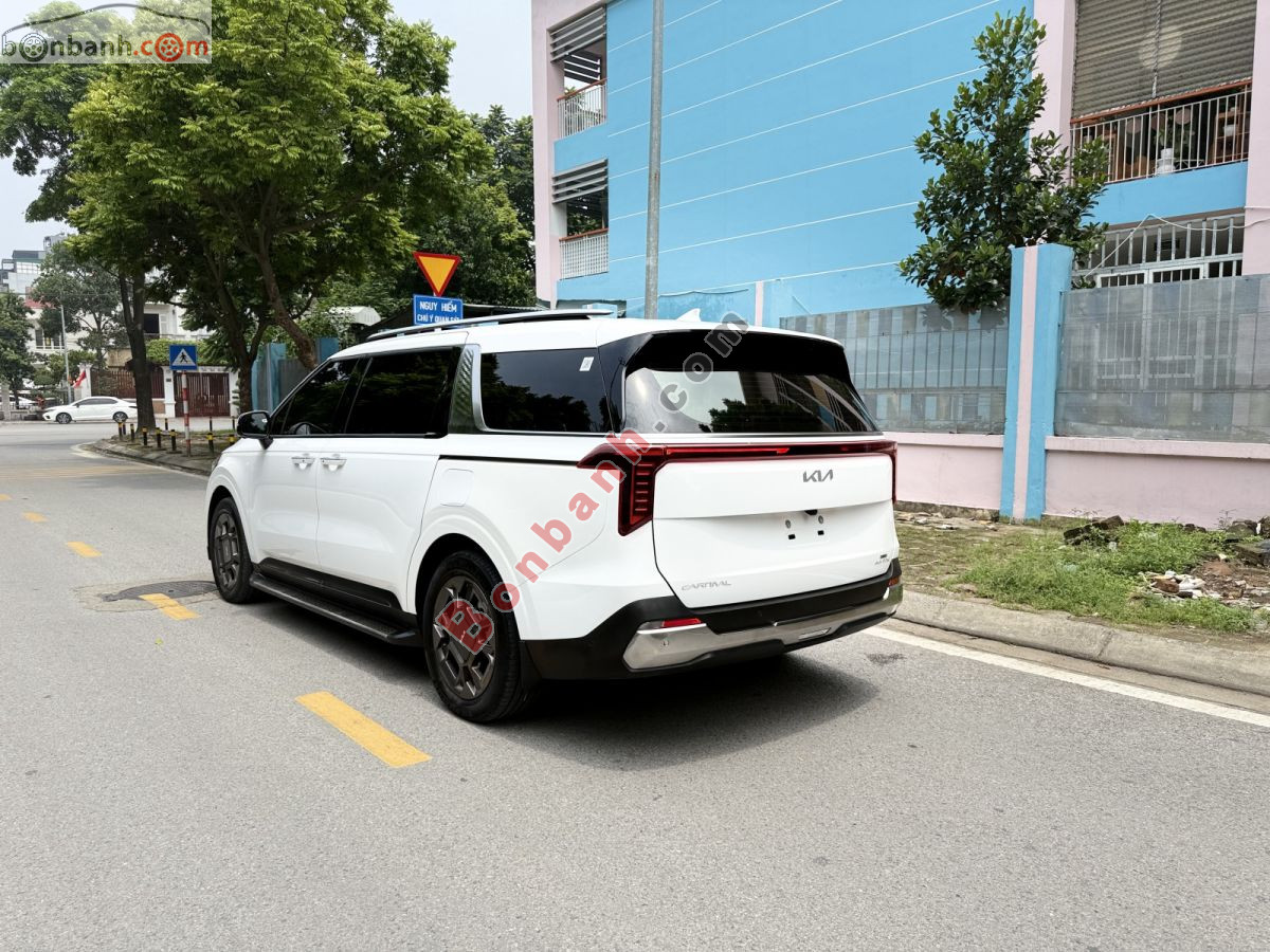 Bán ô tô Kia Carnival Signature 1.6 Turbo HEV 7S - 2025 - xe cũ