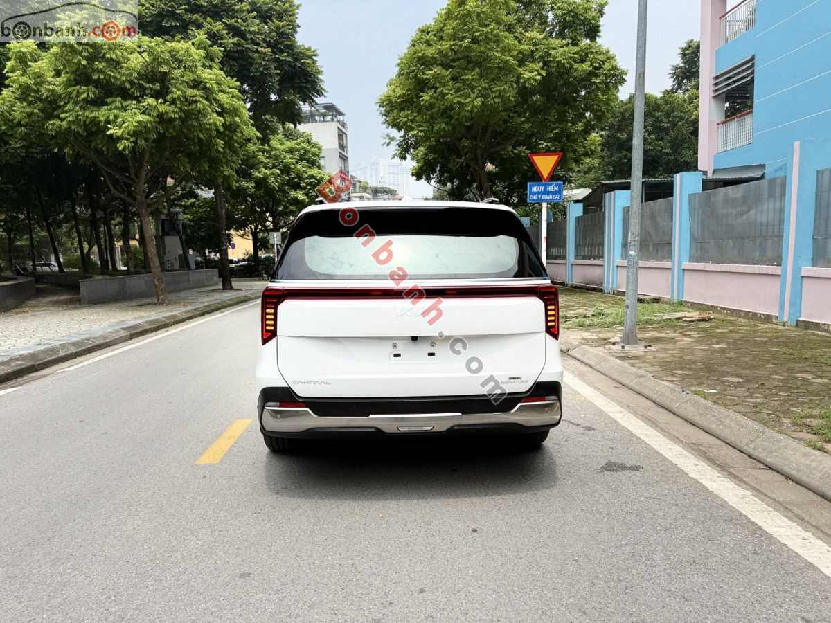 Bán ô tô Kia Carnival Signature 1.6 Turbo HEV 7S - 2025 - xe cũ