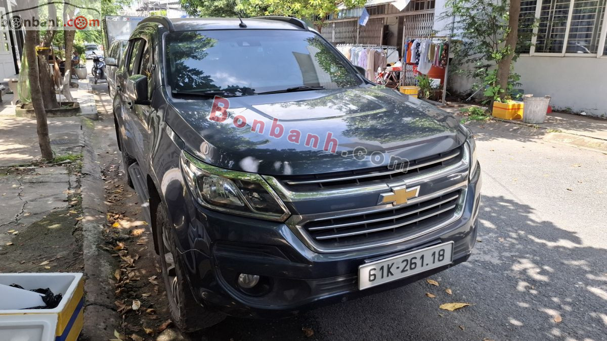 Bán ô tô Chevrolet Trailblazer LTZ 2.5L VGT 4x4 AT - 2018 - xe cũ