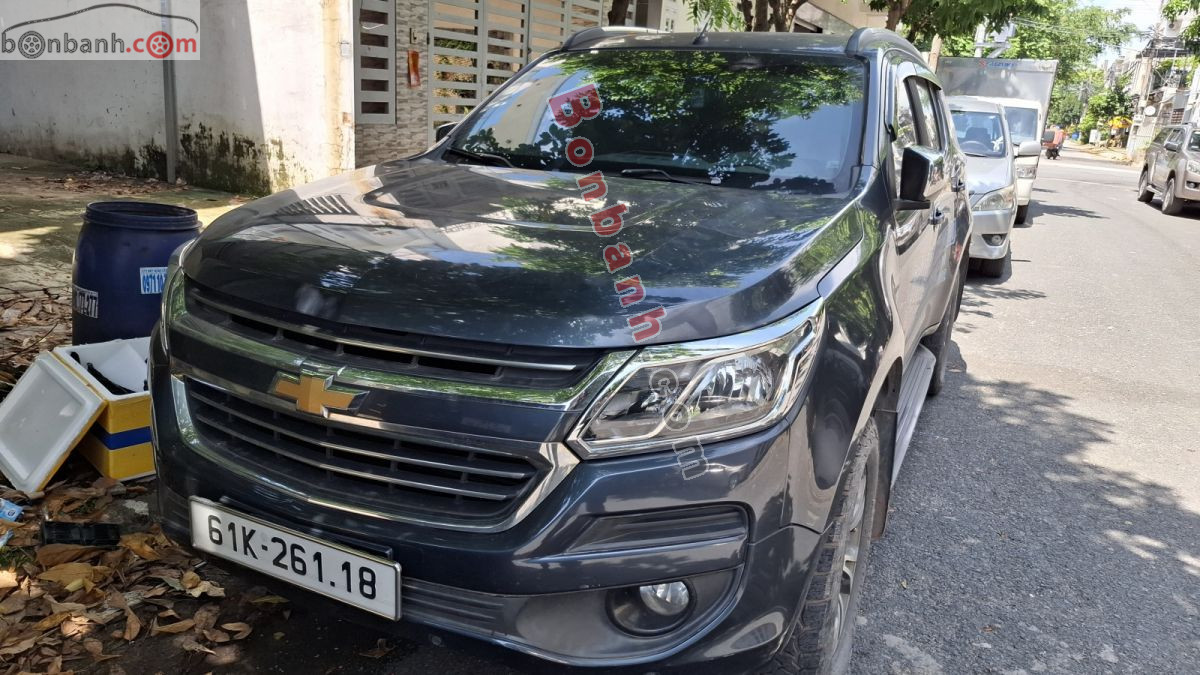 Bán ô tô Chevrolet Trailblazer LTZ 2.5L VGT 4x4 AT - 2018 - xe cũ