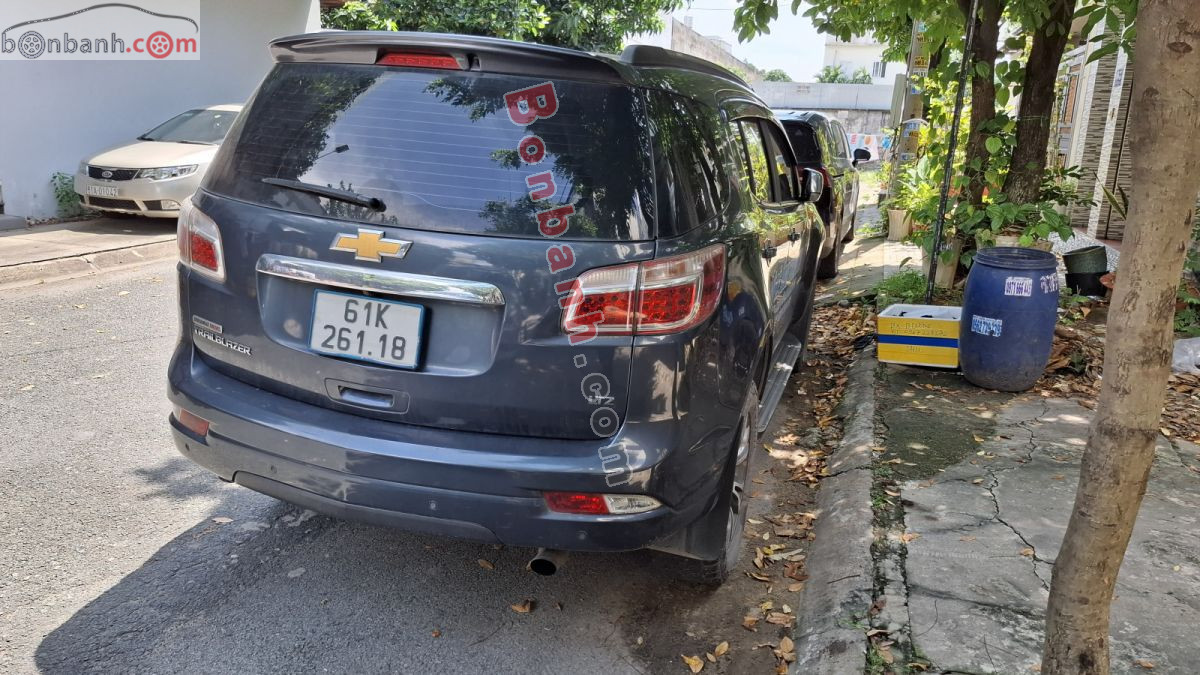 Bán ô tô Chevrolet Trailblazer LTZ 2.5L VGT 4x4 AT - 2018 - xe cũ