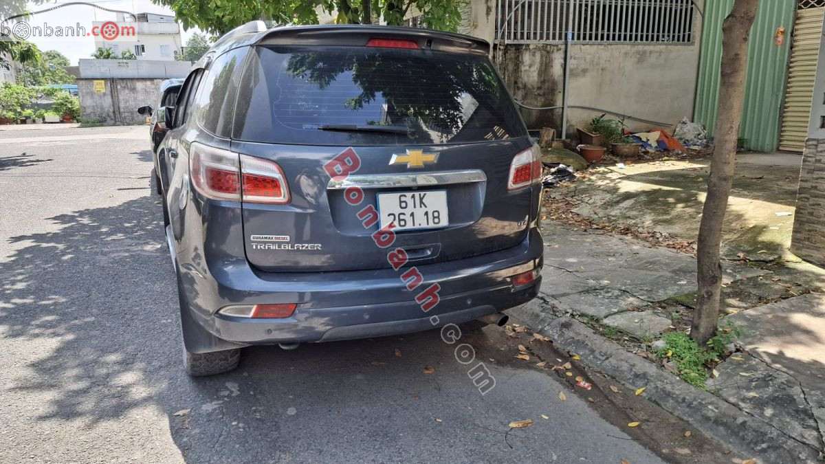Bán ô tô Chevrolet Trailblazer LTZ 2.5L VGT 4x4 AT - 2018 - xe cũ