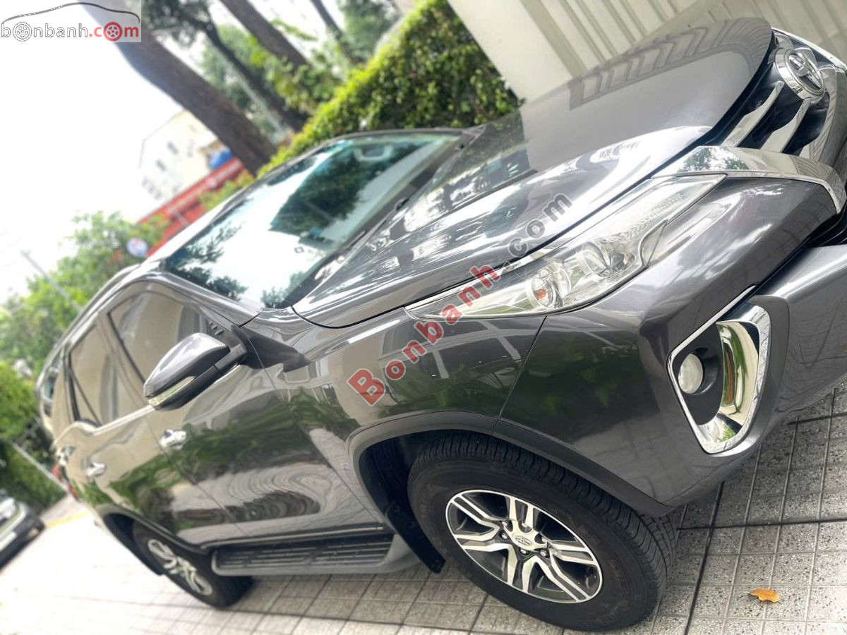 Bán ô tô Toyota Fortuner 2.7V 4x2 AT - 2017 - xe cũ