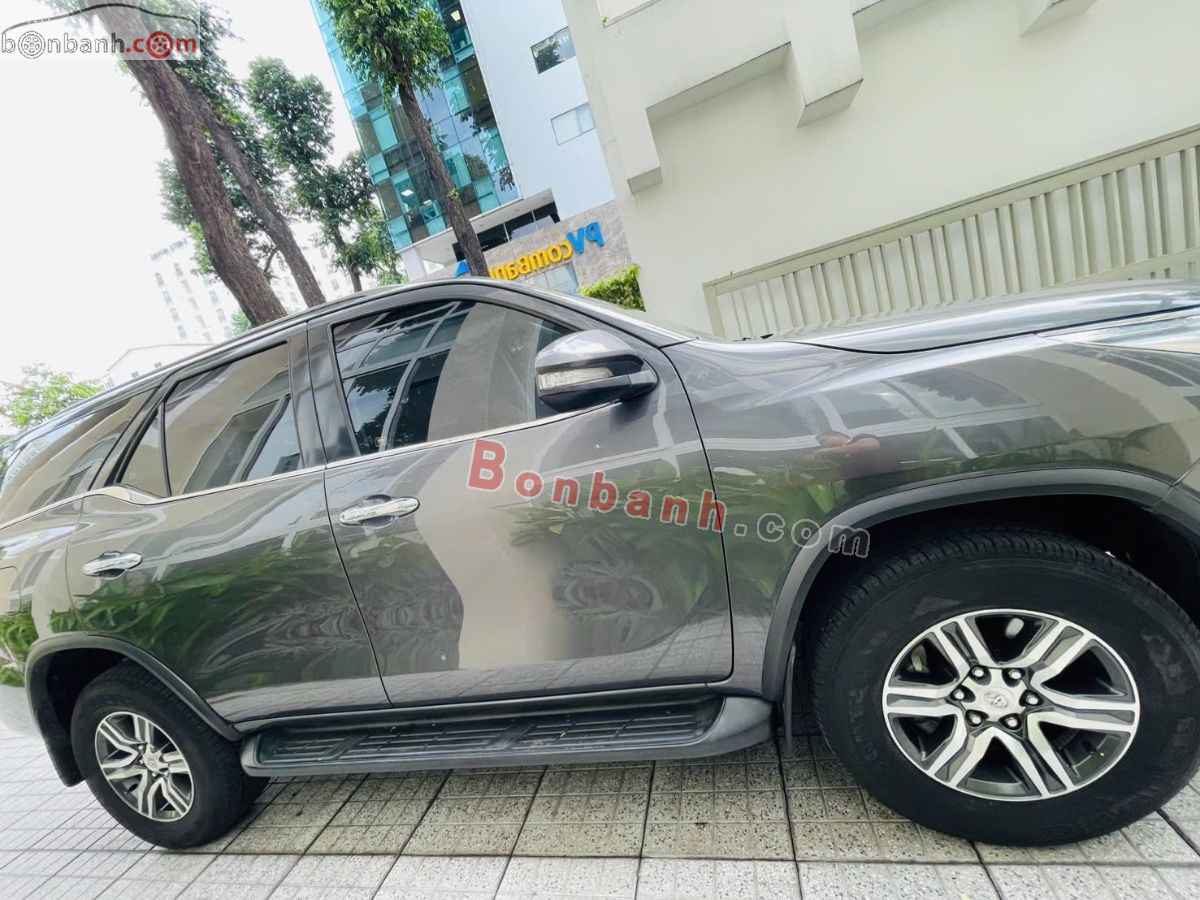 Bán ô tô Toyota Fortuner 2.7V 4x2 AT - 2017 - xe cũ