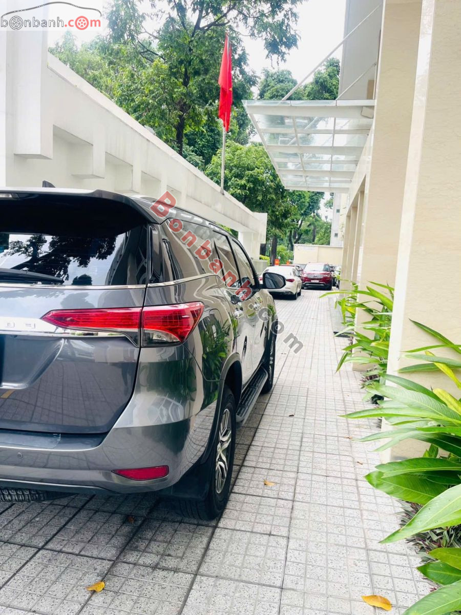 Bán ô tô Toyota Fortuner 2.7V 4x2 AT - 2017 - xe cũ