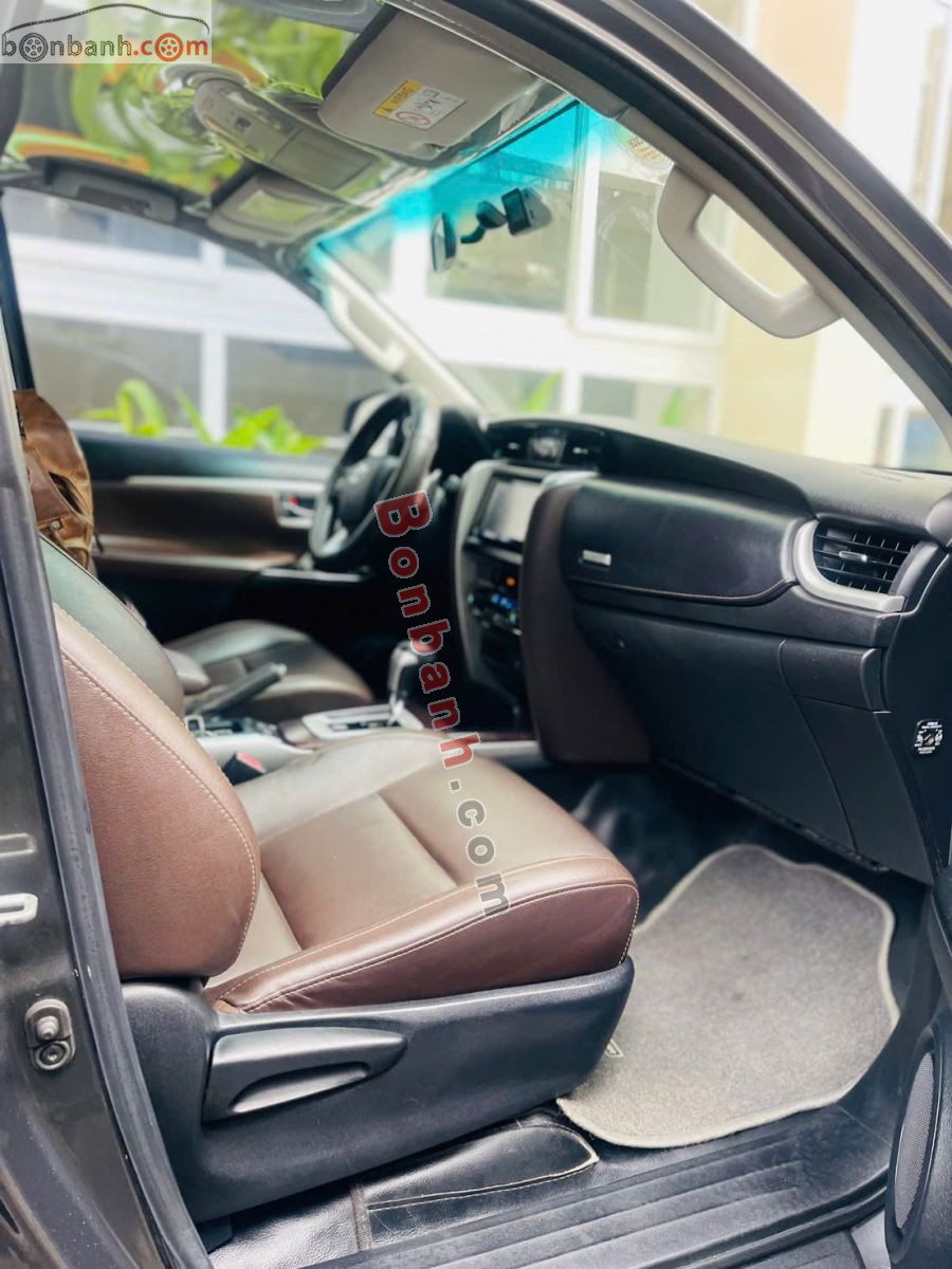Bán ô tô Toyota Fortuner 2.7V 4x2 AT - 2017 - xe cũ