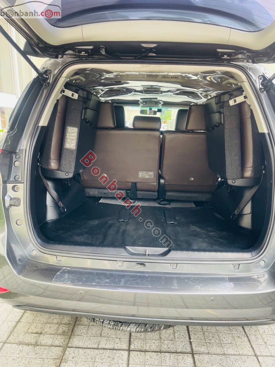 Bán ô tô Toyota Fortuner 2.7V 4x2 AT - 2017 - xe cũ