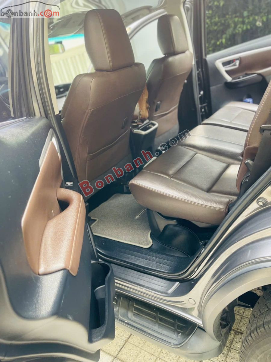 Bán ô tô Toyota Fortuner 2.7V 4x2 AT - 2017 - xe cũ