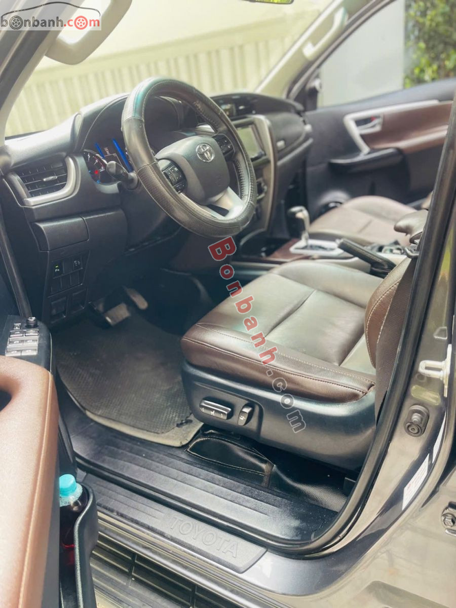 Bán ô tô Toyota Fortuner 2.7V 4x2 AT - 2017 - xe cũ