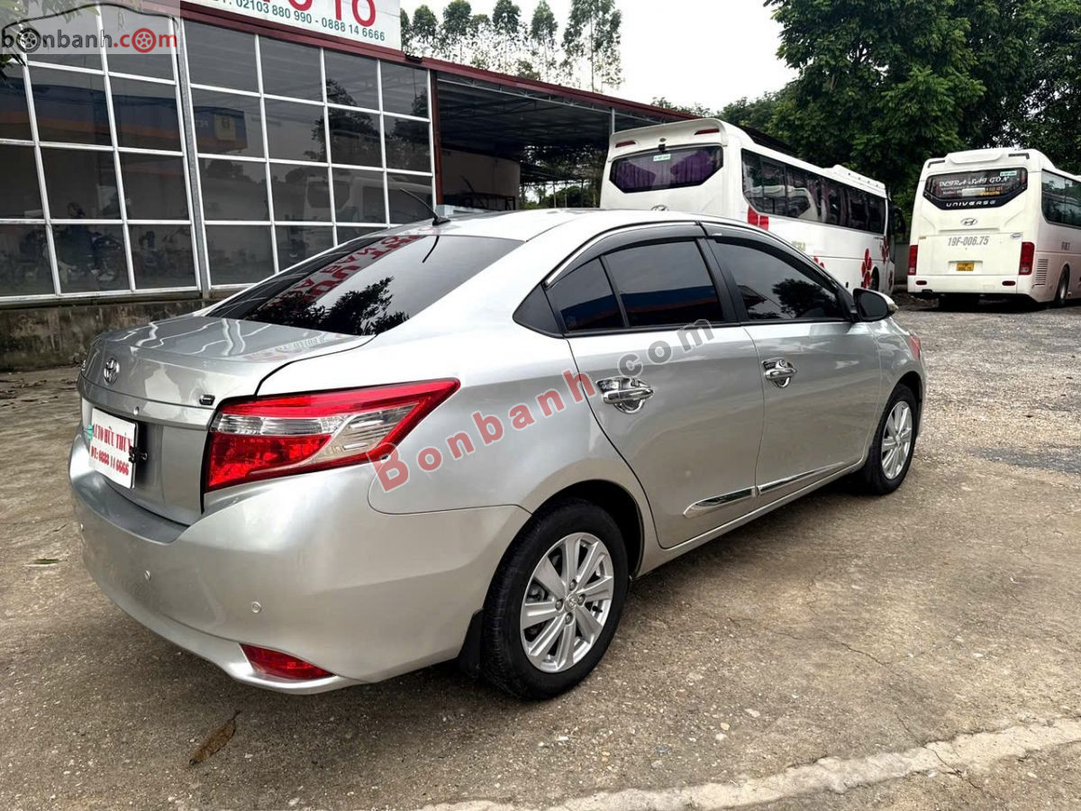 Bán ô tô Toyota Vios 1.5E - 2015 - xe cũ