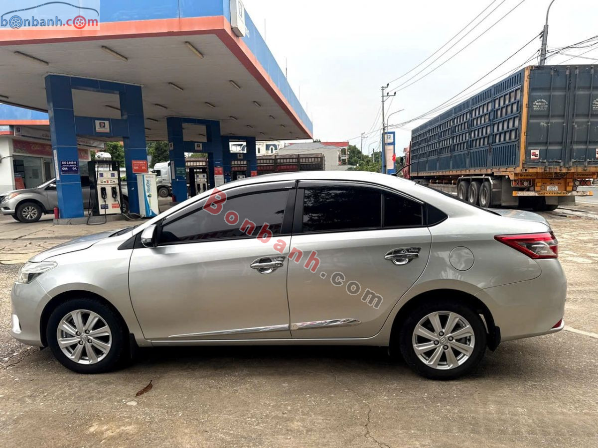 Bán ô tô Toyota Vios 1.5E - 2015 - xe cũ