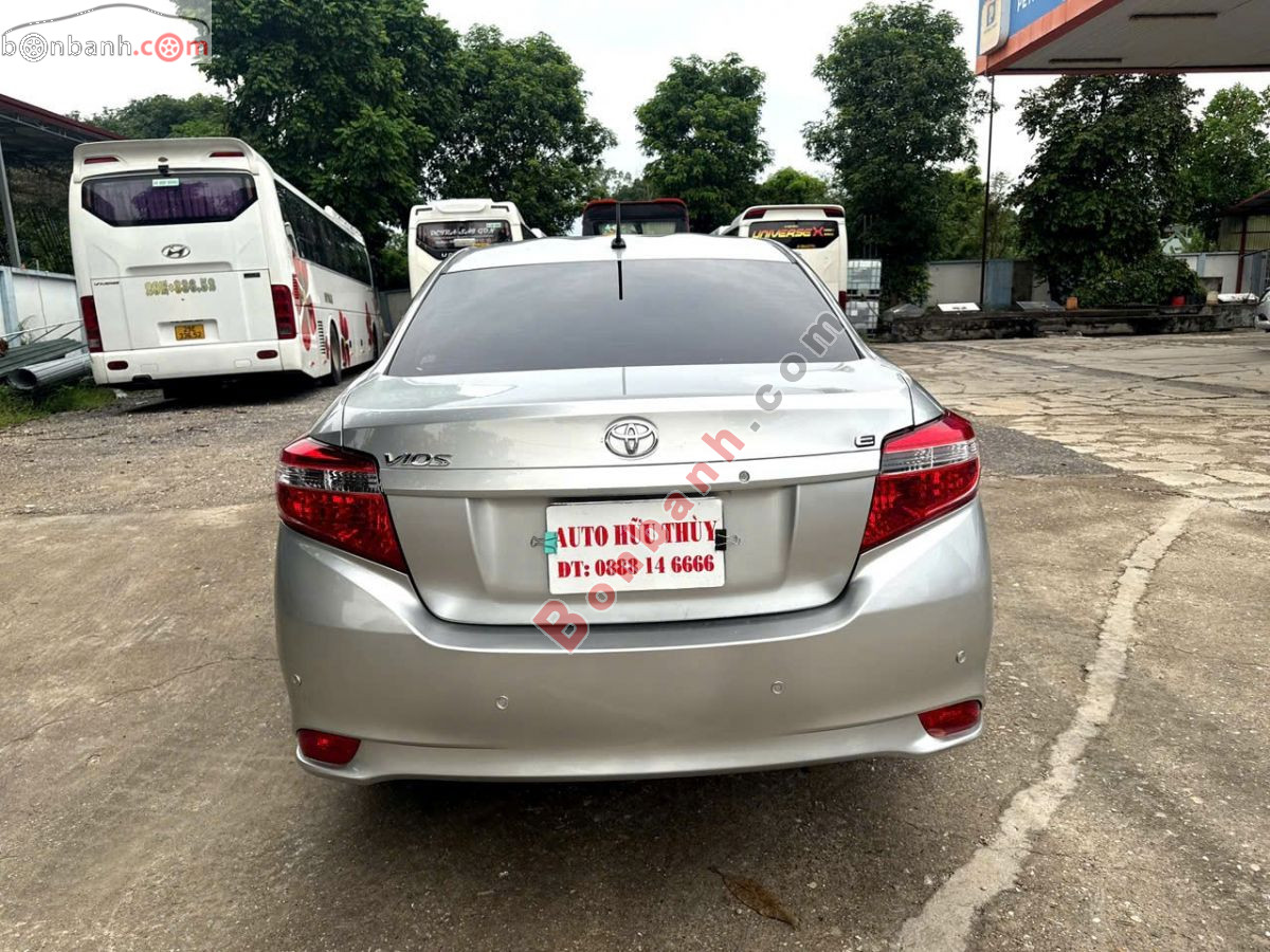 Bán ô tô Toyota Vios 1.5E - 2015 - xe cũ