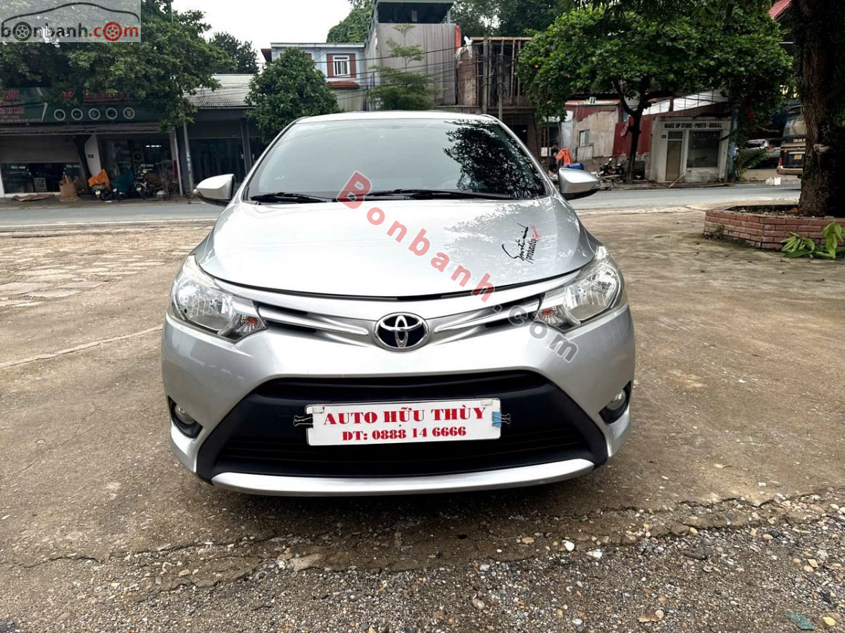 Bán ô tô Toyota Vios 1.5E - 2015 - xe cũ