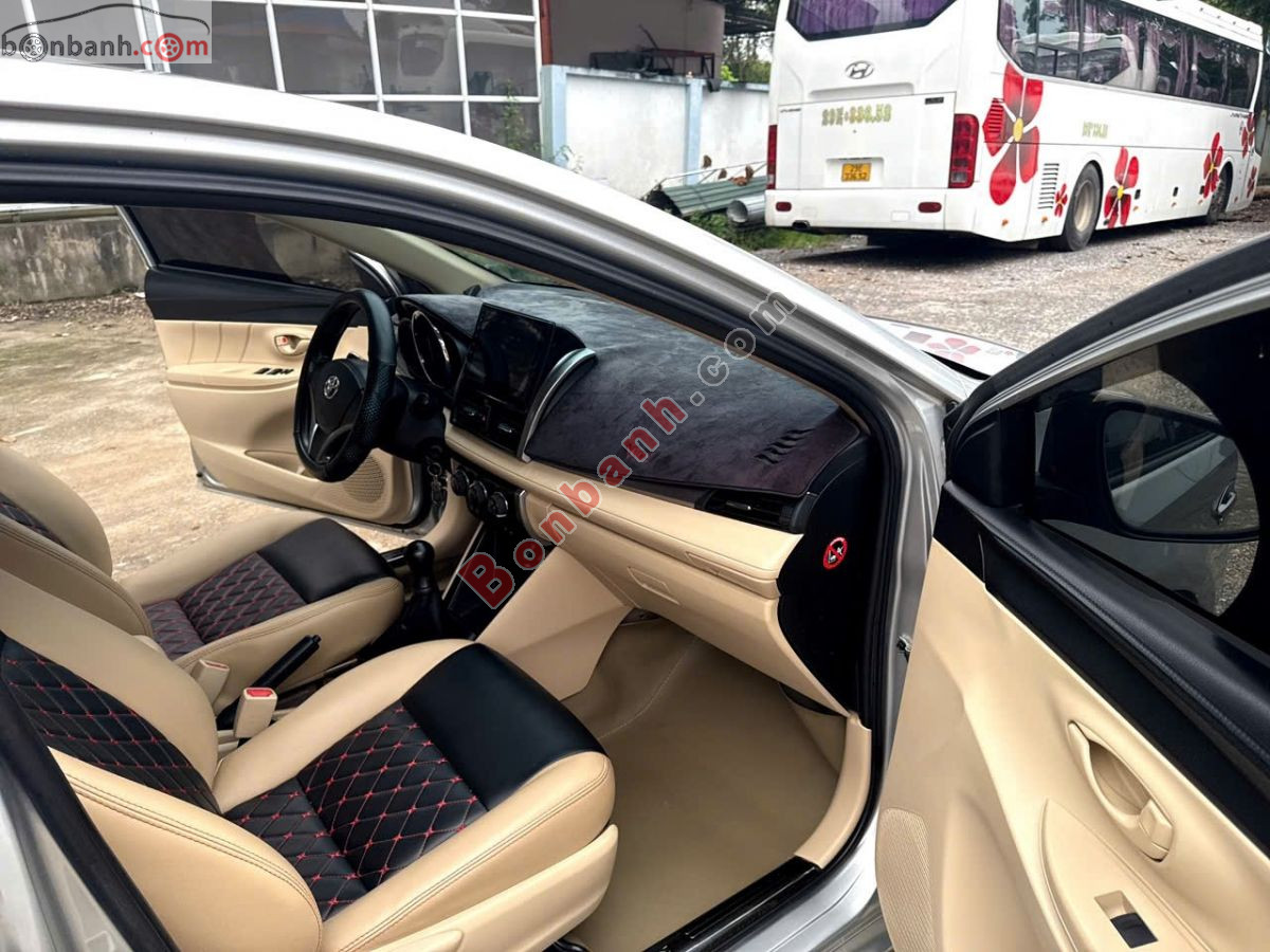 Bán ô tô Toyota Vios 1.5E - 2015 - xe cũ