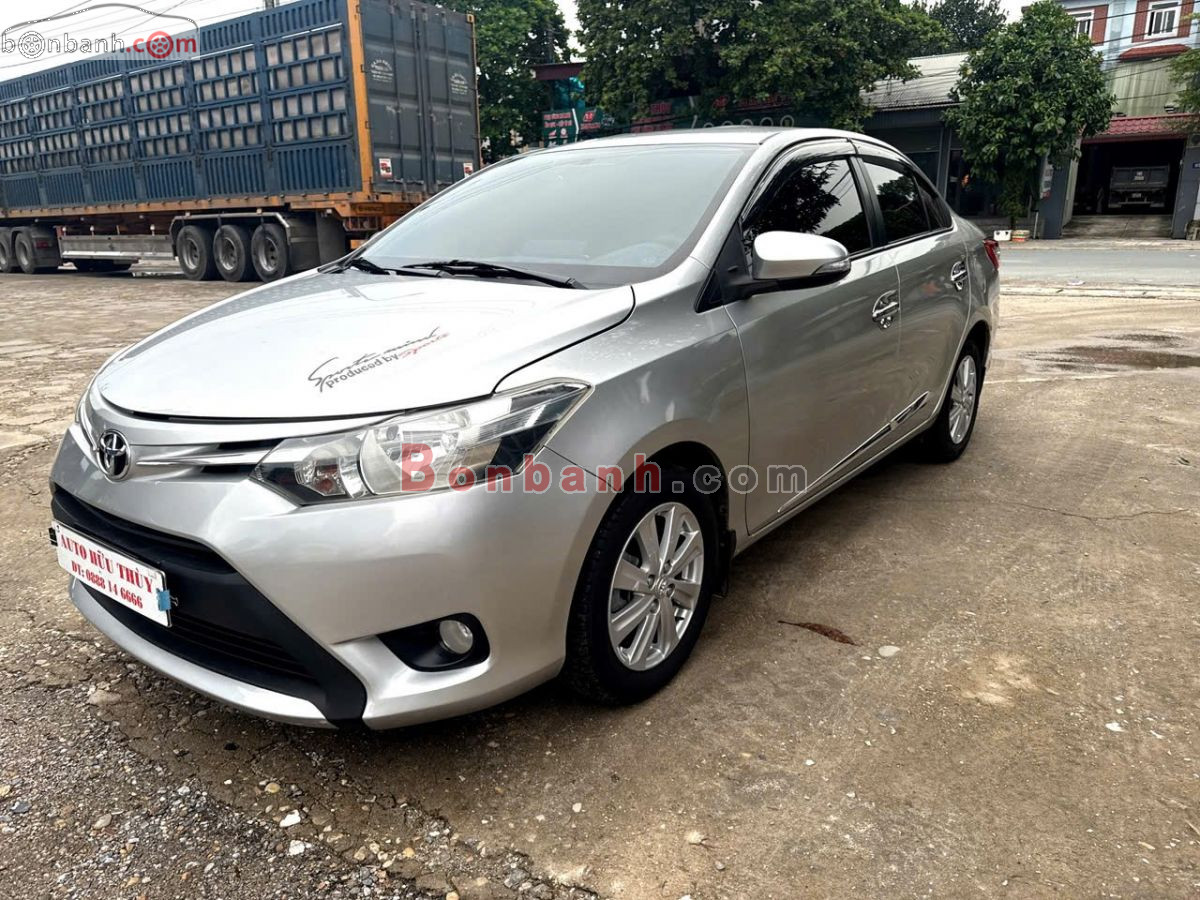 Bán ô tô Toyota Vios 1.5E - 2015 - xe cũ