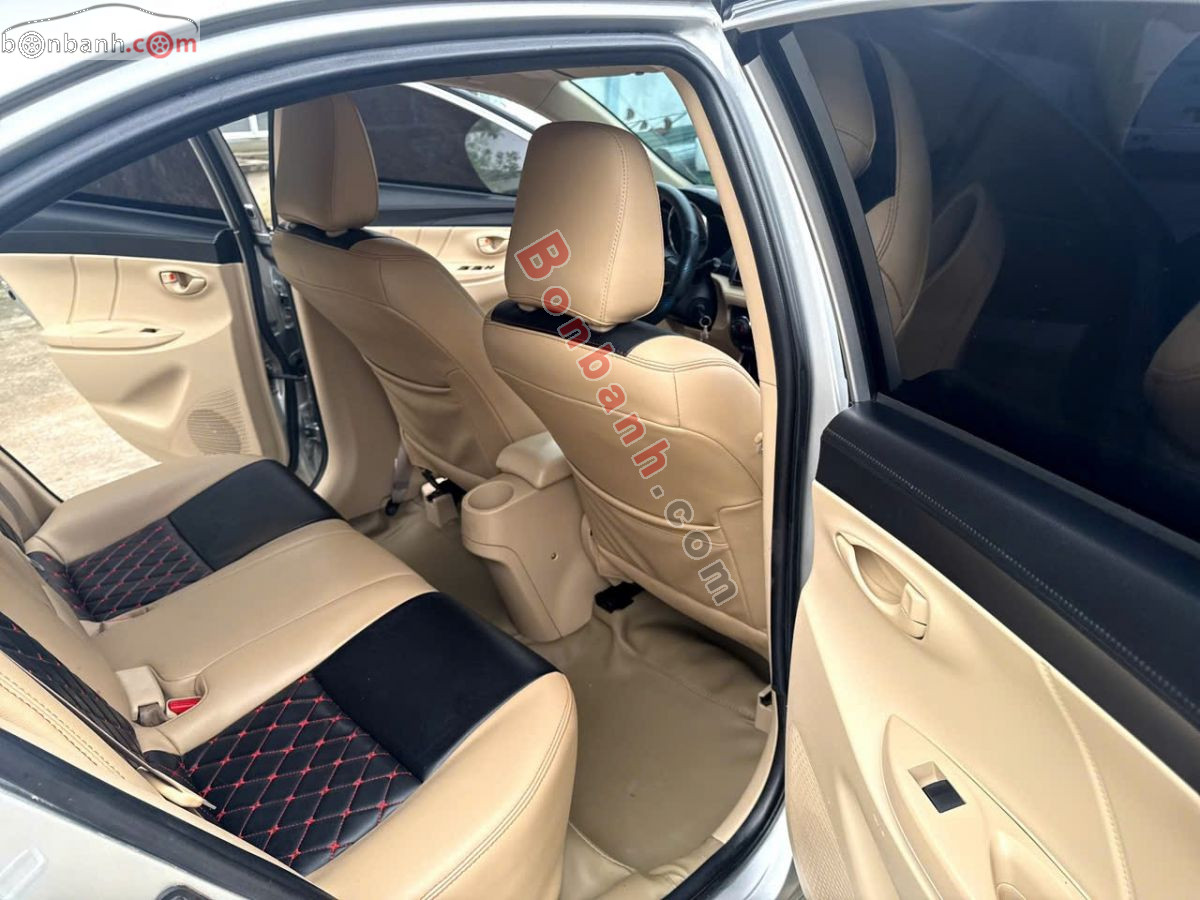 Bán ô tô Toyota Vios 1.5E - 2015 - xe cũ
