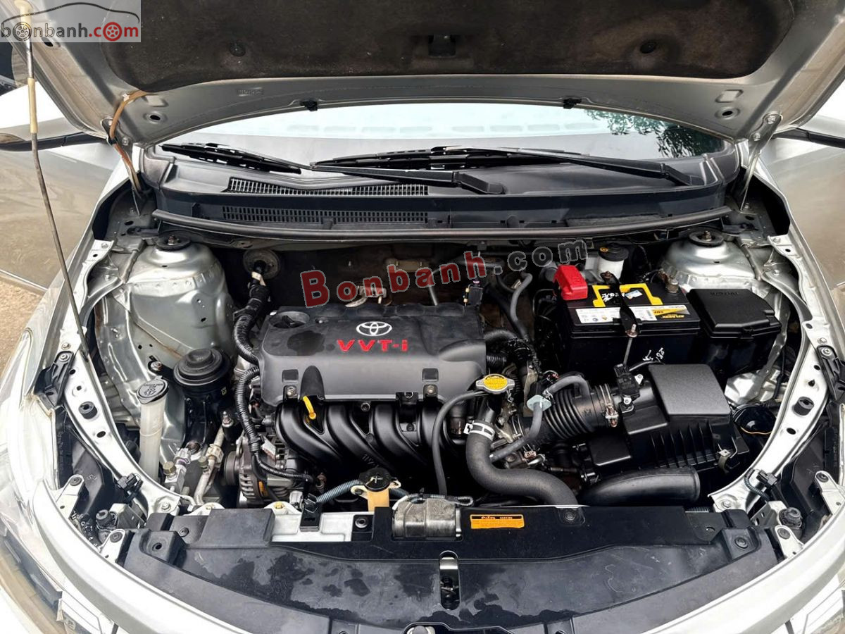 Bán ô tô Toyota Vios 1.5E - 2015 - xe cũ