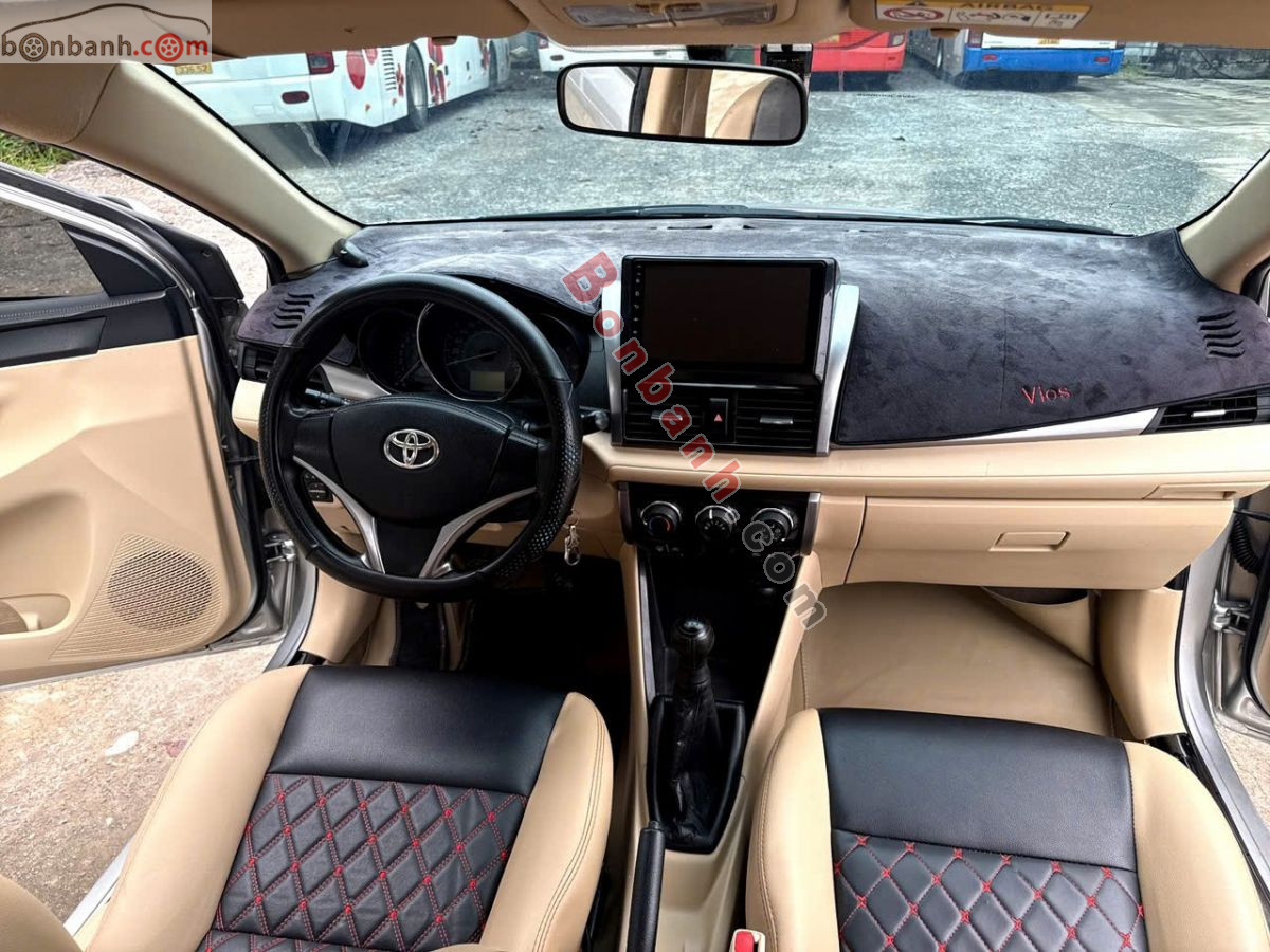 Bán ô tô Toyota Vios 1.5E - 2015 - xe cũ