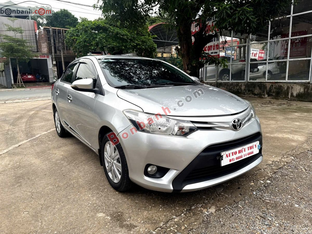 Bán ô tô Toyota Vios 1.5E - 2015 - xe cũ