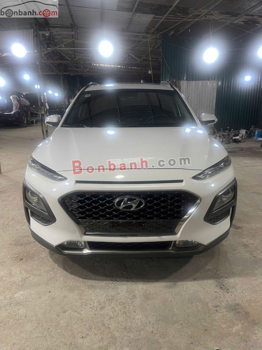 Bán ô tô Hyundai Kona 1.6 Turbo - 2018 - xe cũ