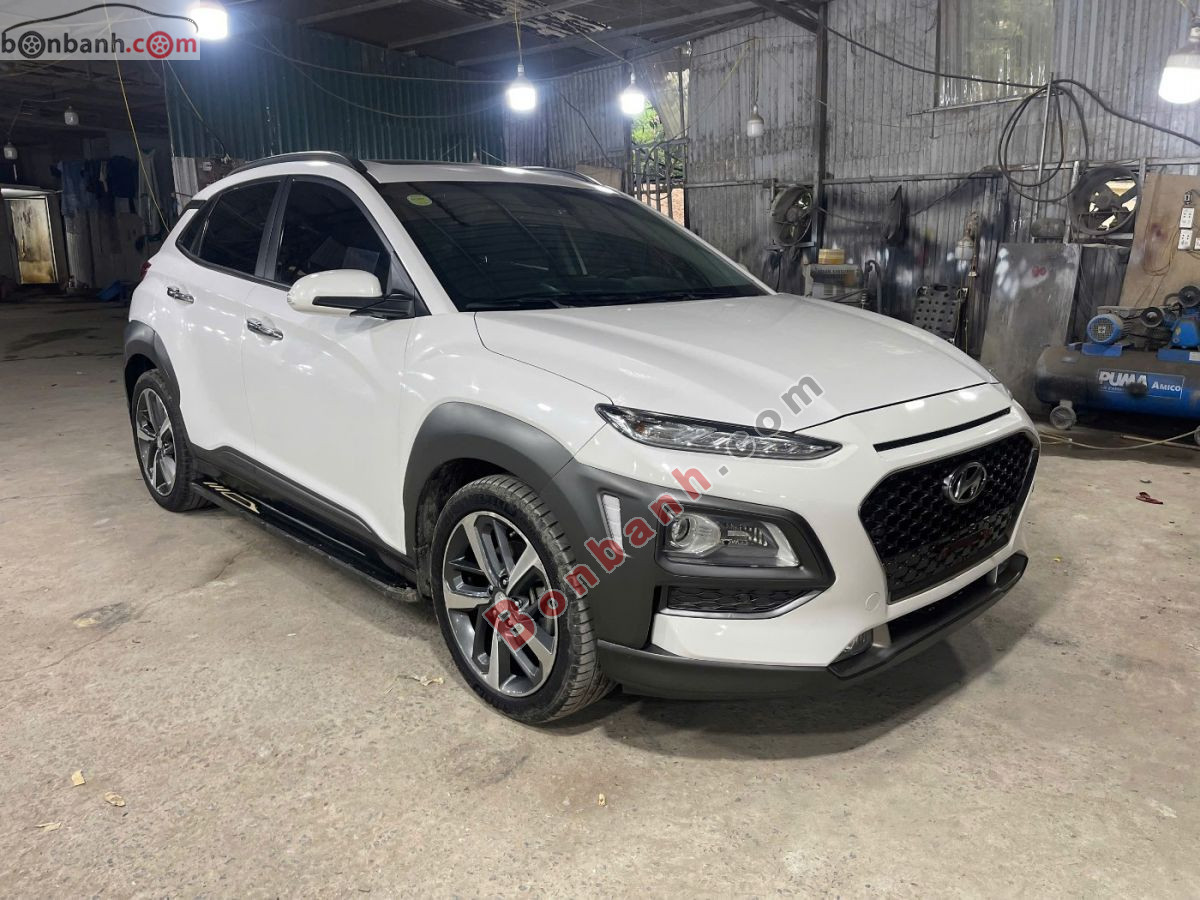 Bán ô tô Hyundai Kona 1.6 Turbo - 2018 - xe cũ