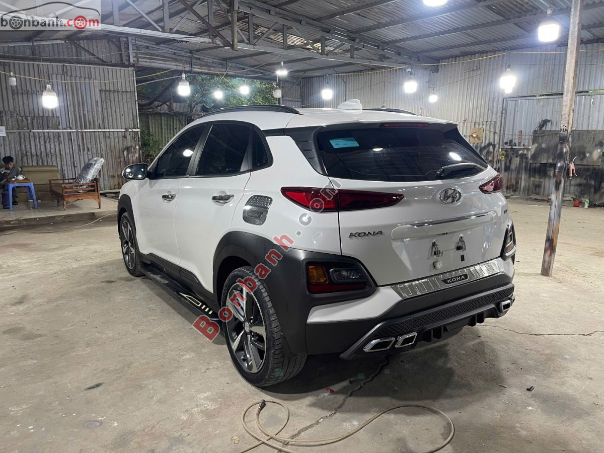 Bán ô tô Hyundai Kona 1.6 Turbo - 2018 - xe cũ