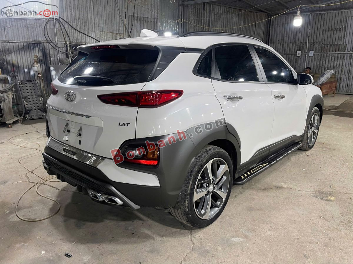 Bán ô tô Hyundai Kona 1.6 Turbo - 2018 - xe cũ
