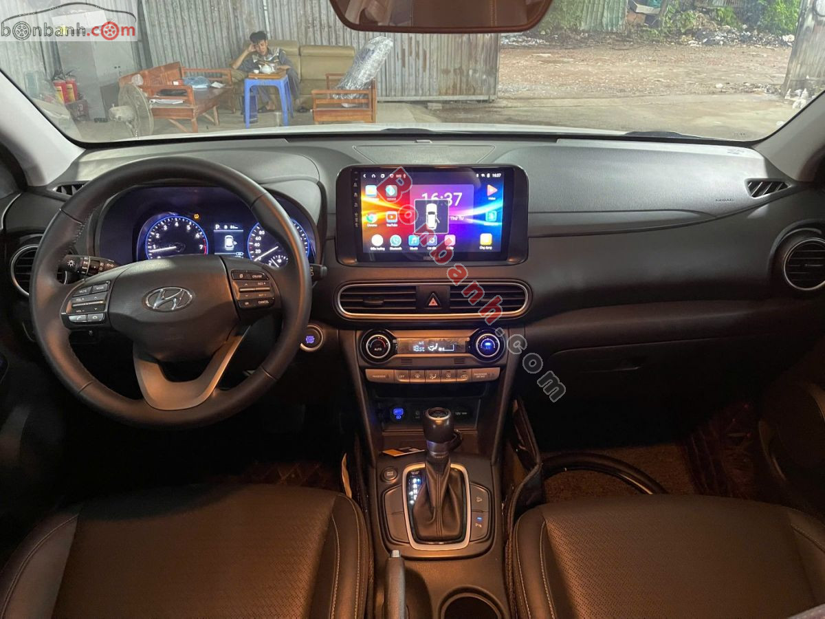 Bán ô tô Hyundai Kona 1.6 Turbo - 2018 - xe cũ