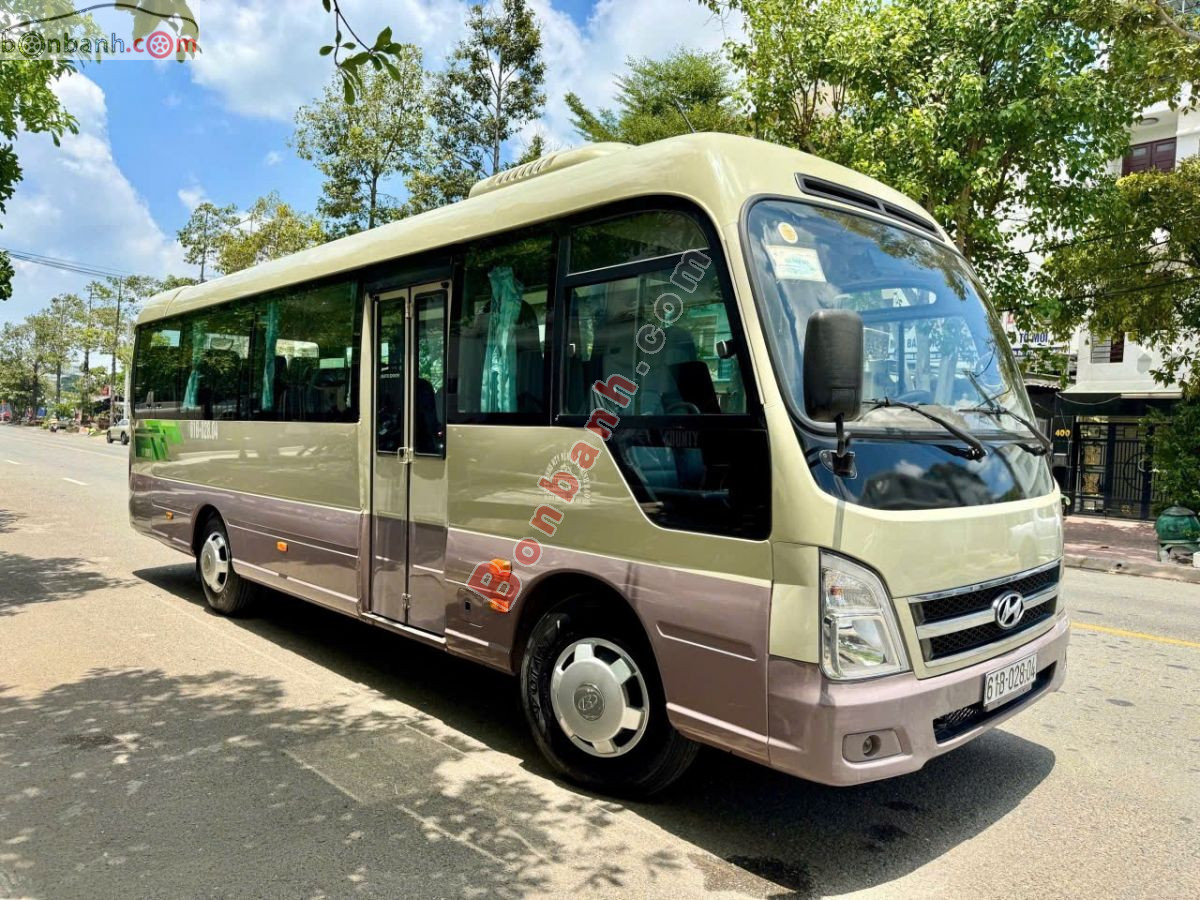 Bán ô tô Hyundai County Deluxe 3.9L S22 - 2019 - xe cũ