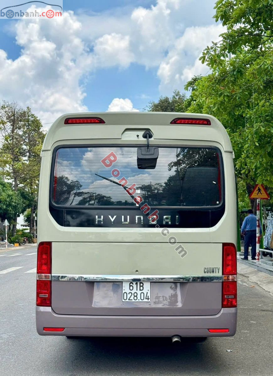 Bán ô tô Hyundai County Deluxe 3.9L S22 - 2019 - xe cũ