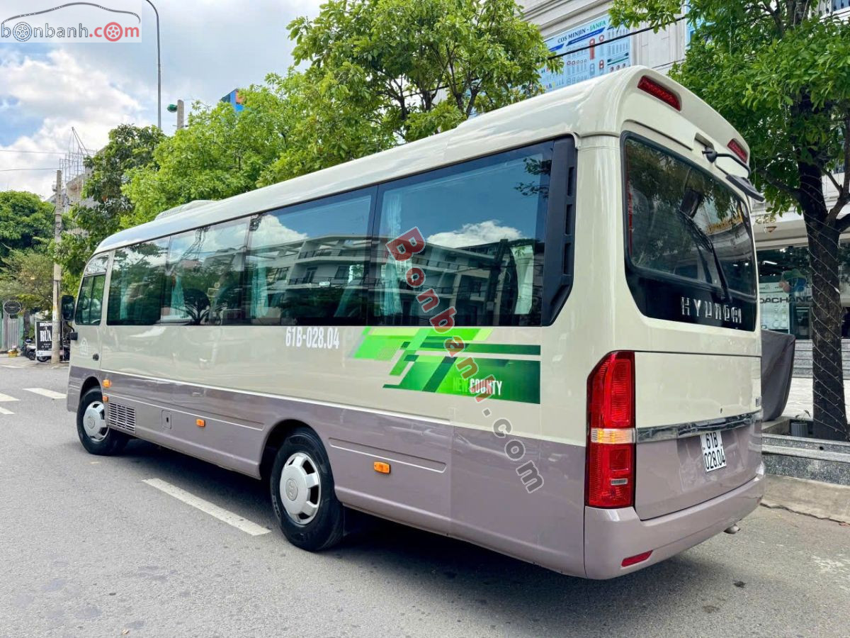 Bán ô tô Hyundai County Deluxe 3.9L S22 - 2019 - xe cũ
