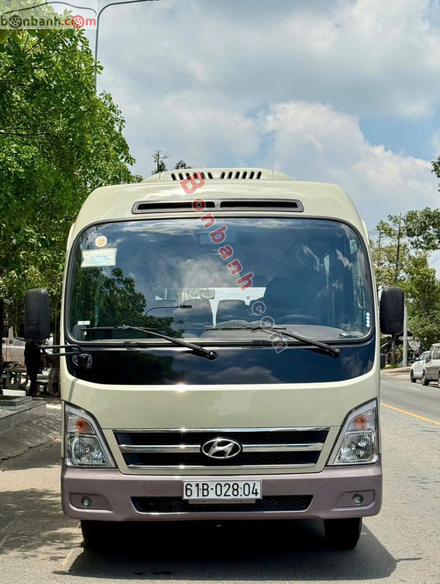 Bán ô tô Hyundai County Deluxe 3.9L S22 - 2019 - xe cũ