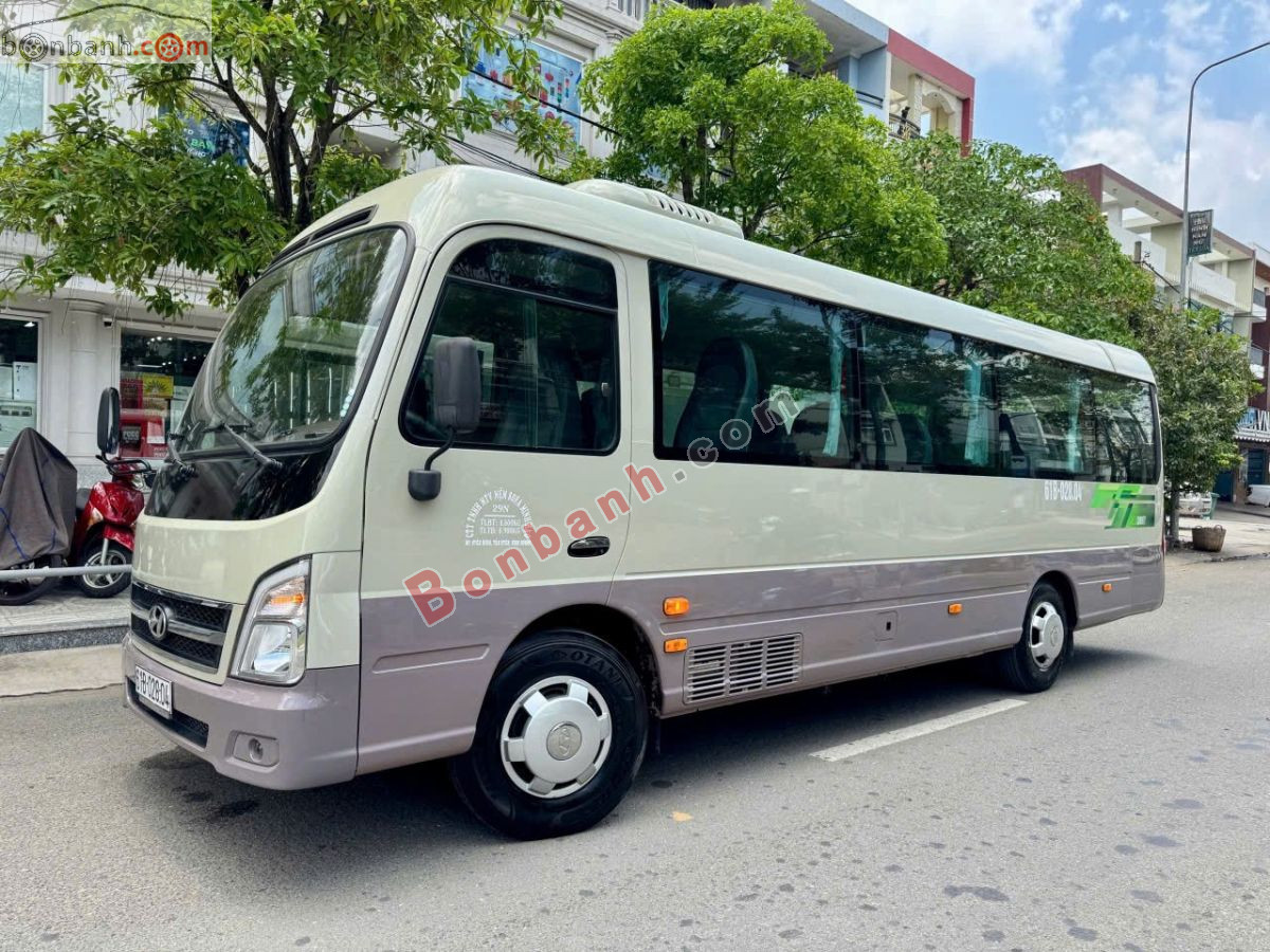 Bán ô tô Hyundai County Deluxe 3.9L S22 - 2019 - xe cũ