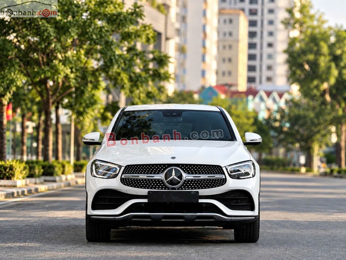 Bán ô tô Mercedes Benz GLC 300 4Matic Coupe - 2021 - xe cũ
