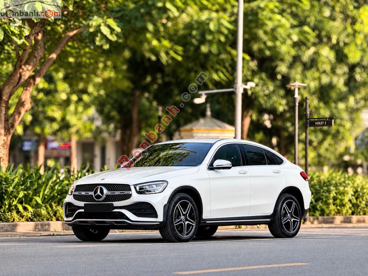 Bán ô tô Mercedes Benz GLC 300 4Matic Coupe - 2021 - xe cũ
