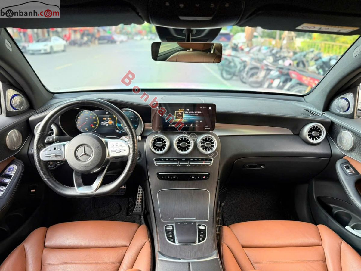 Bán ô tô Mercedes Benz GLC 300 4Matic Coupe - 2021 - xe cũ