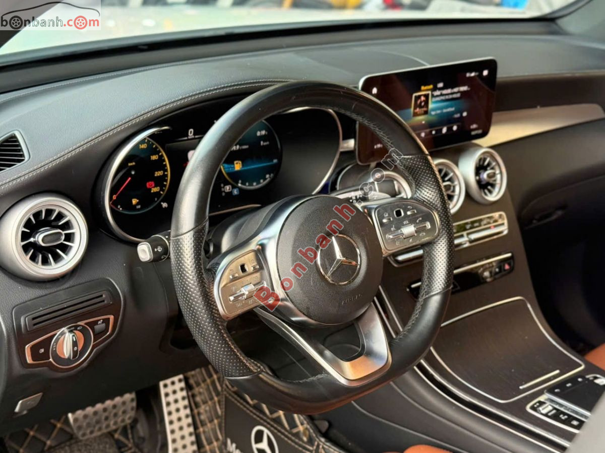 Bán ô tô Mercedes Benz GLC 300 4Matic Coupe - 2021 - xe cũ