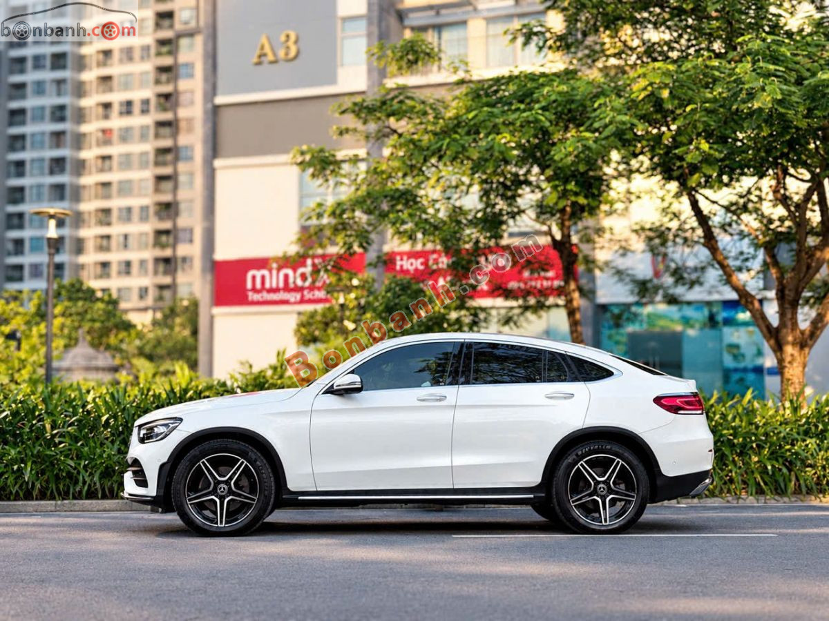 Bán ô tô Mercedes Benz GLC 300 4Matic Coupe - 2021 - xe cũ