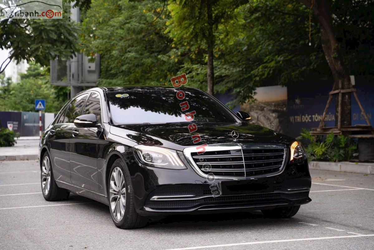 Bán ô tô Mercedes Benz S class S450L Luxury - 2020 - xe cũ