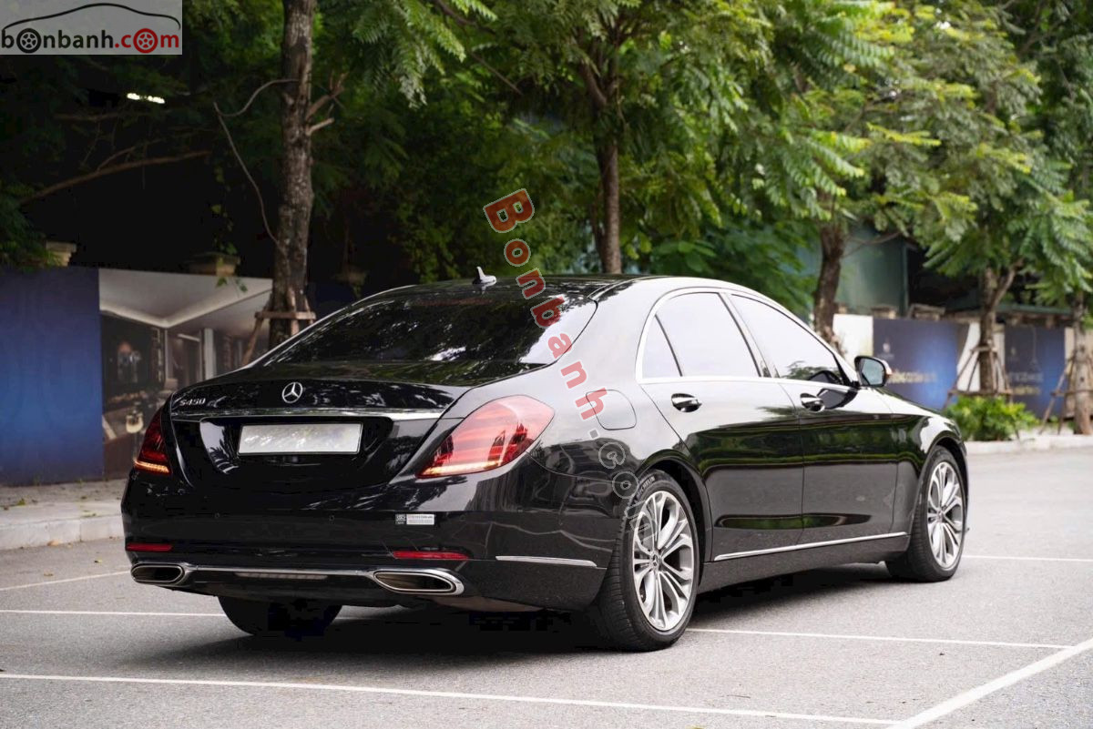 Bán ô tô Mercedes Benz S class S450L Luxury - 2020 - xe cũ